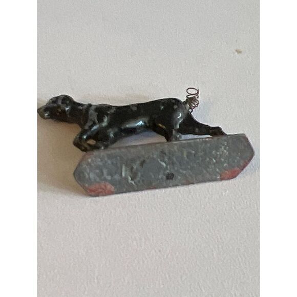 Miniature Metal Pointer Dog Toy Awesome!!! - Picture 3 of 4